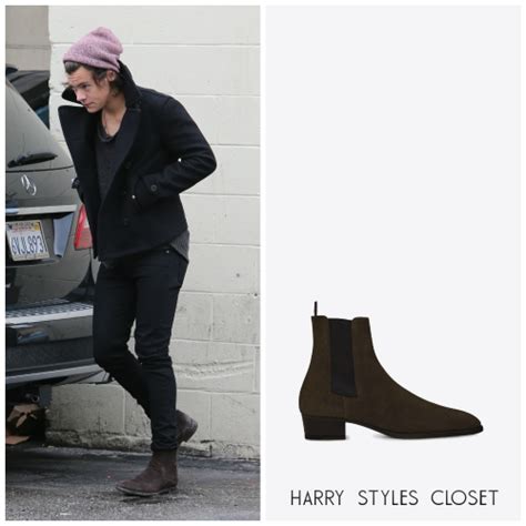 harry styles ysl|harry styles sneakers review.